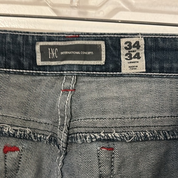 Men’s Inc international Concepts jeans.  34 x 34. Berlin Slim Straight - Picture 4 of 6